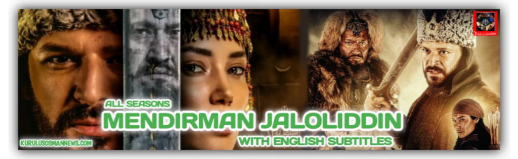 Mendirman Jaloliddin Season 1 With English Subtitles