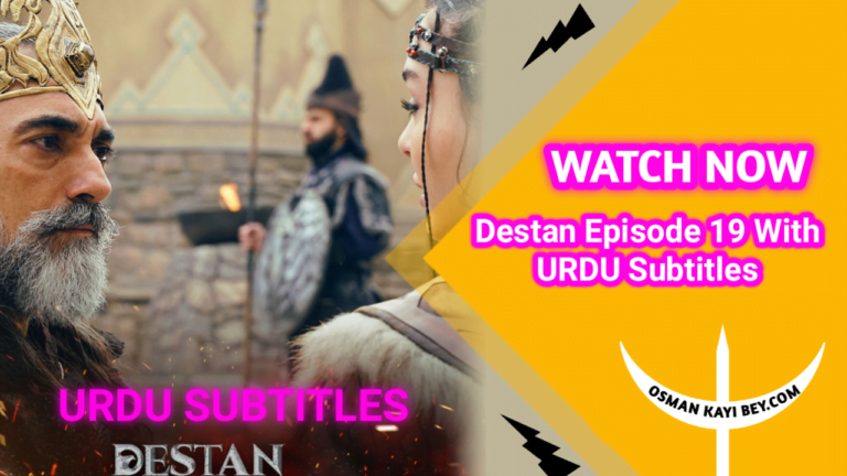 Destan Episode 19 With English Subtitles Season Finale