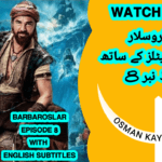 Barbaroslar Season 1 Episode 8 With Urdu Subtitles