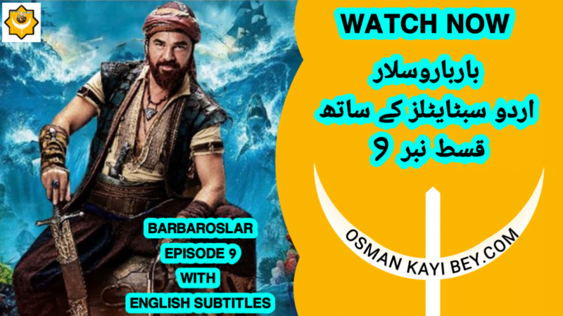 Barbaroslar Season 1 Episode 9 With Urdu Subtitles