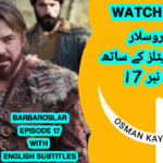 Barbaroslar Season 1 Episode 17 With Urdu Subtitles