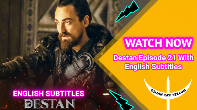 Destan Episode 21 With Urdu Subtitles
