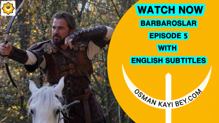 Barbaroslar Season 1 Episode 5 With English Subtitles