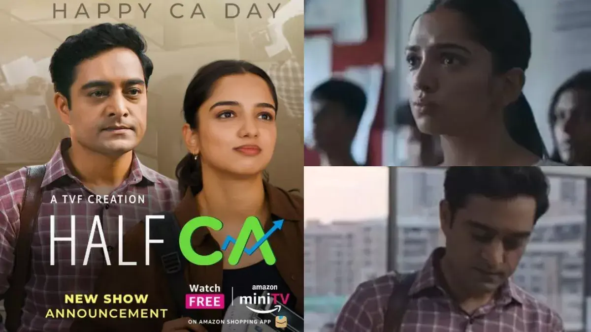 Half CA: It Tells The Story of CA Students in The Web Series