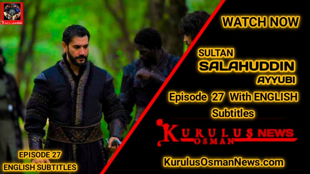 Selahaddin Eyyubi Season 1 Episode 26 With English Subtitles