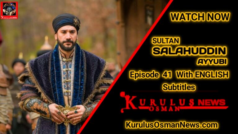 Selahaddin Eyyubi Season 2 Episode 41 With English Subtitles