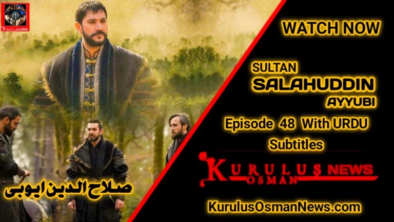 Selahaddin Eyyubi Season 2 Episode 48 With Urdu Subtitles