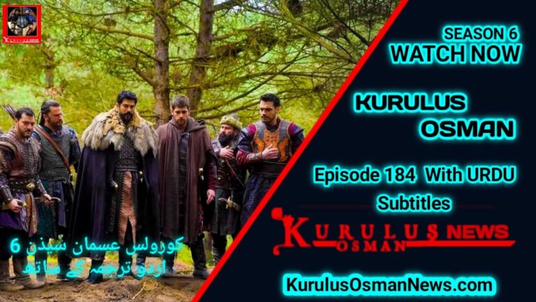 Kurulus Osman Season 6 Episode 184 With English Subtitles